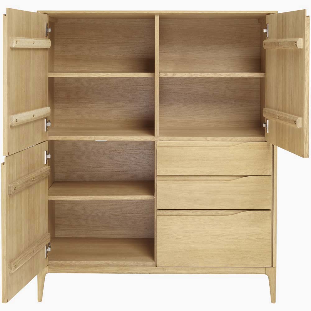 Ercol Romana Highboard Cabinet - Highboard Storage Sterling Home 3