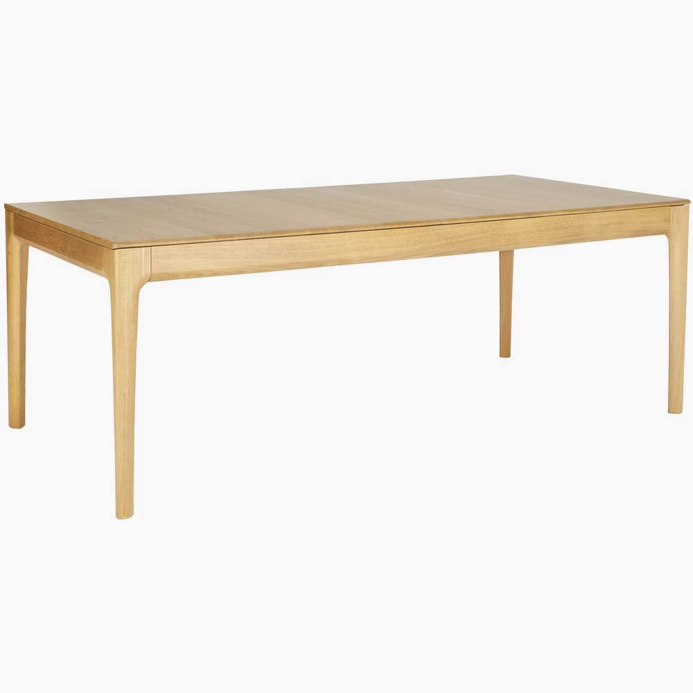 Ercol Romana Large Extending Dining Table - Large Extending Dining Table Tables Sterling Home 2