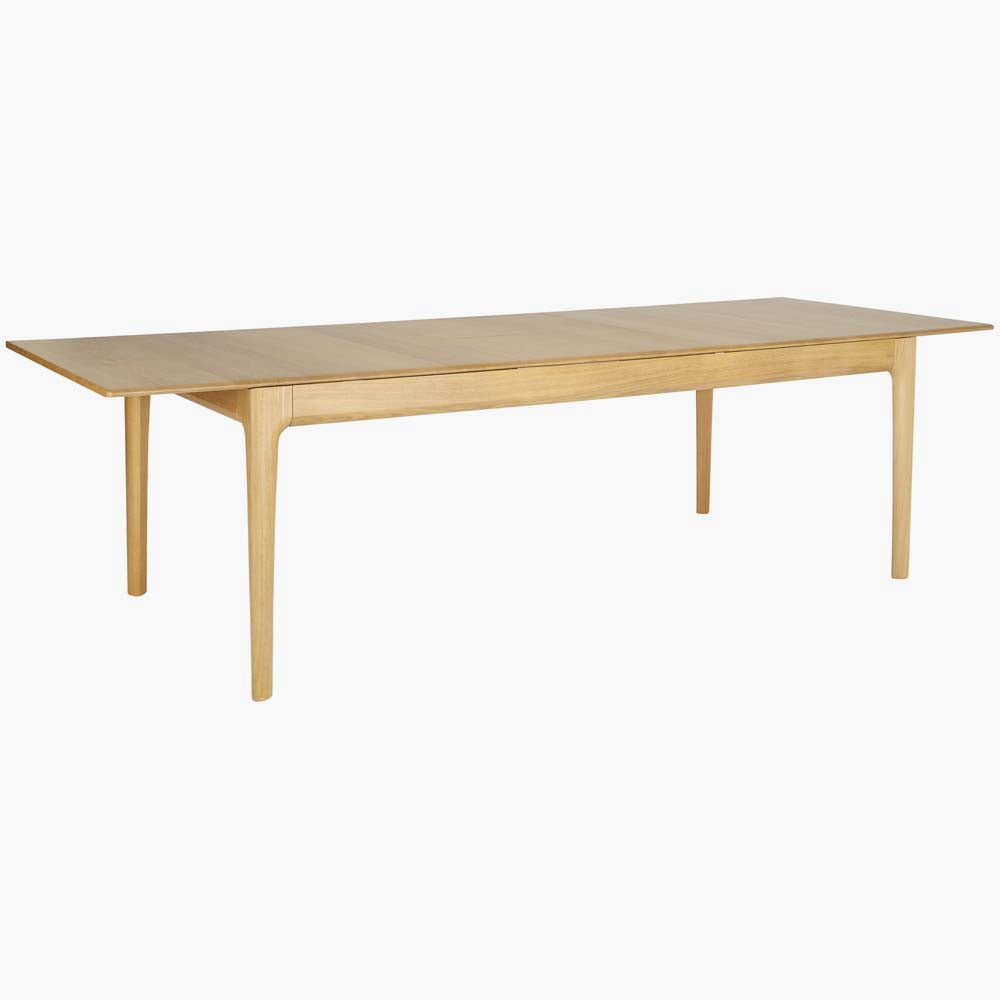 Ercol Romana Large Extending Dining Table - Large Extending Dining Table Tables Sterling Home 4