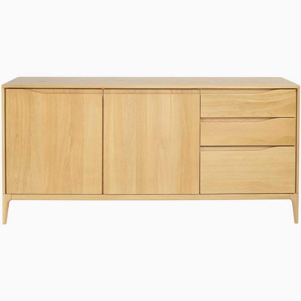 Ercol Romana Large Sideboard - Large Sideboard Storage Sterling Home 1