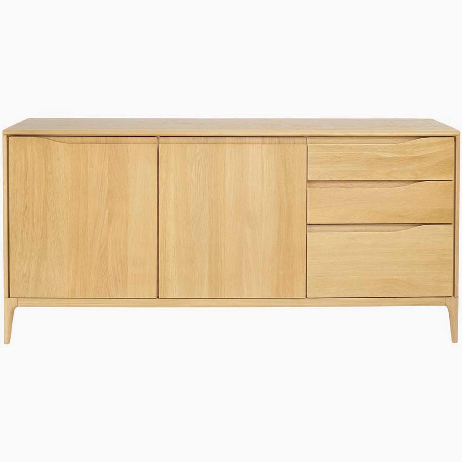Ercol Romana Large Sideboard - Large Sideboard Storage Sterling Home 1