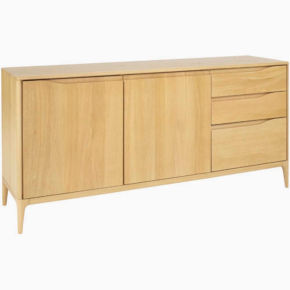 Ercol Romana Large Sideboard - Large Sideboard Storage Sterling Home 2