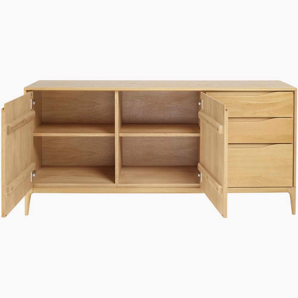 Ercol Romana Large Sideboard - Large Sideboard Storage Sterling Home 3