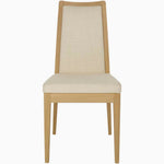 Ercol Romana Padded Back Dining Chair - Padded Back Dining Chair Leather Dining Chair Sterling Home 1
