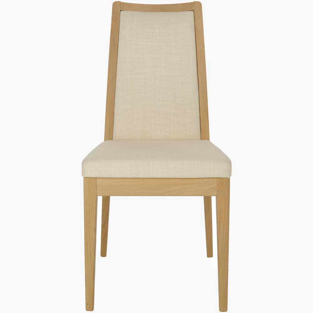 Ercol Romana Padded Back Dining Chair - Padded Back Dining Chair Leather Dining Chair Sterling Home 1