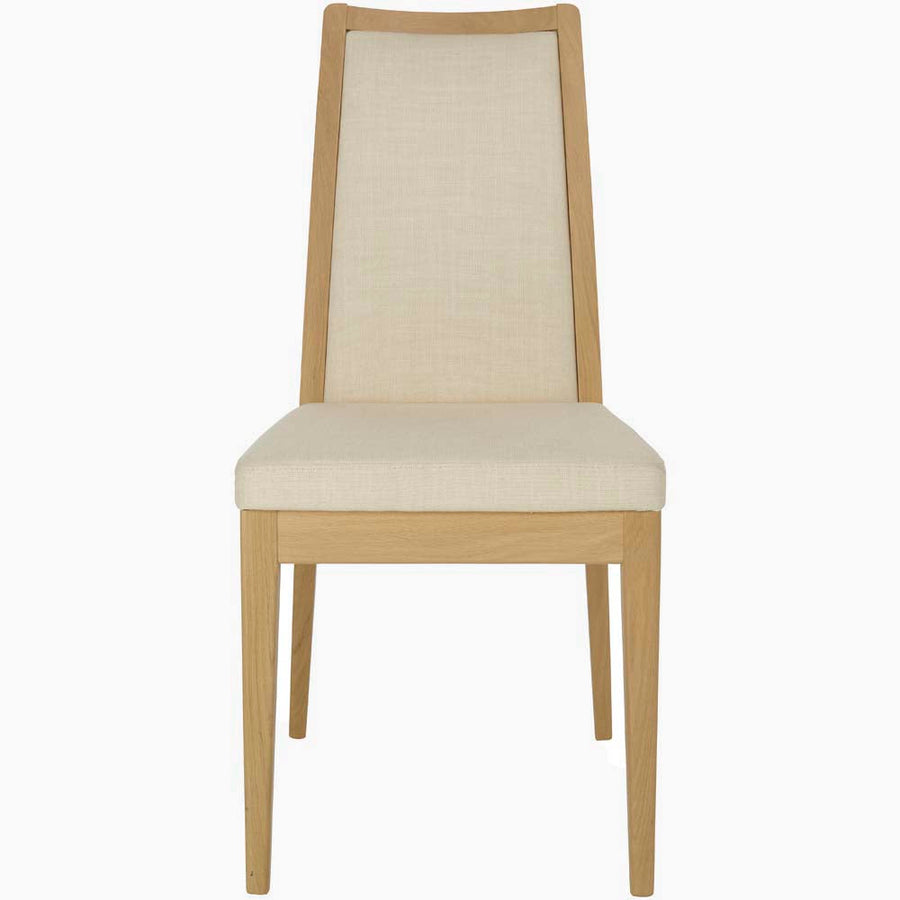 Ercol Romana Padded Back Dining Chair - Padded Back Dining Chair Leather Dining Chair Sterling Home 1