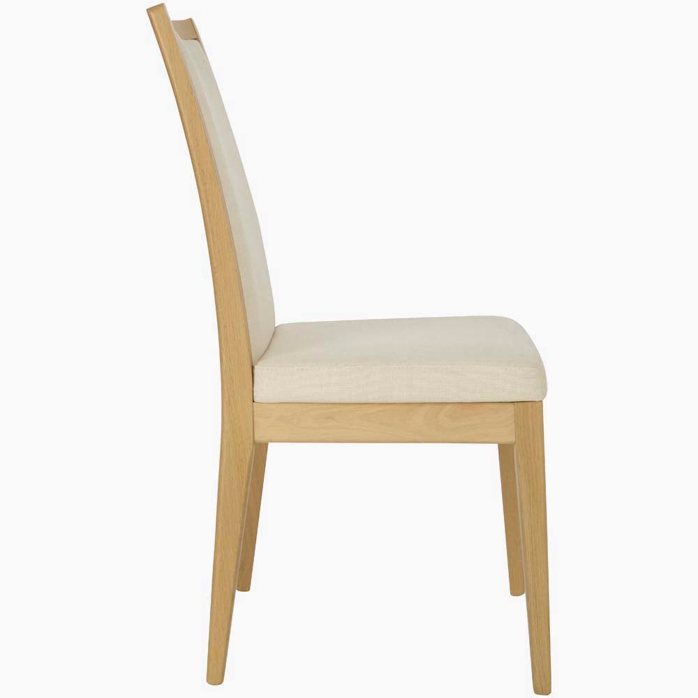 Ercol Romana Padded Back Dining Chair - Padded Back Dining Chair Grade C Dining Chair Sterling Home 3