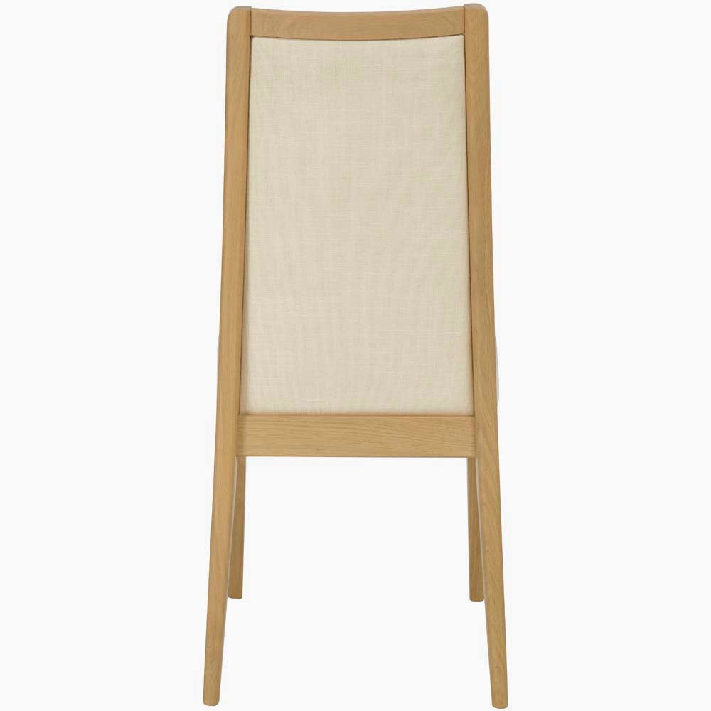 Ercol Romana Padded Back Dining Chair - Padded Back Dining Chair Grade C Dining Chair Sterling Home 4
