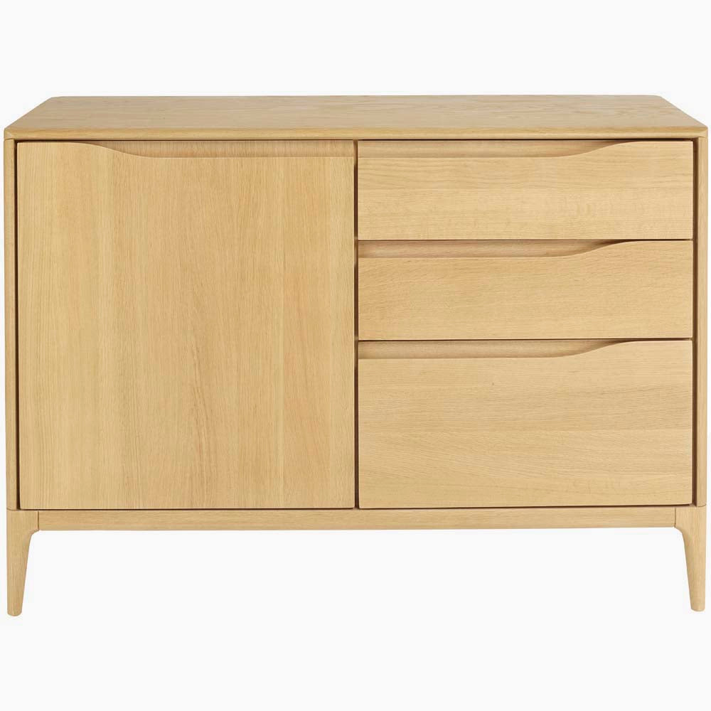 Ercol Romana Small Sideboard - Small Sideboard Storage Sterling Home 1