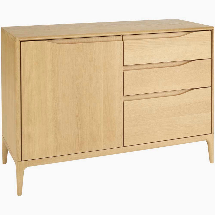 Ercol Romana Small Sideboard - Small Sideboard Storage Sterling Home 2