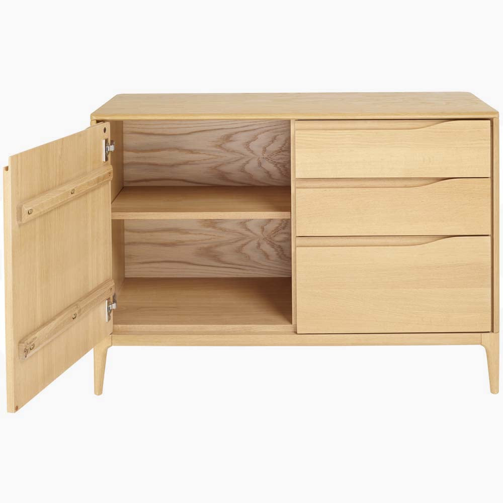 Ercol Romana Small Sideboard - Small Sideboard Storage Sterling Home 3