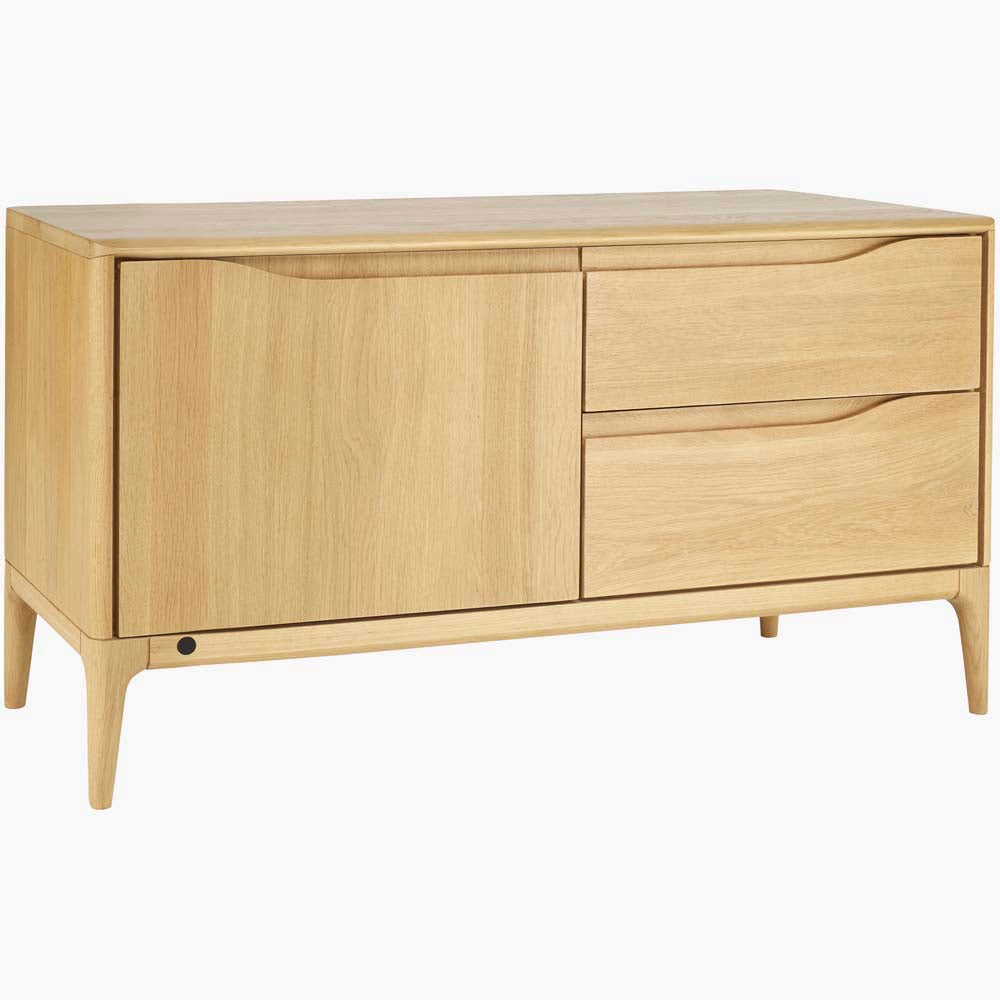 Ercol Romana TV Unit - IR TV Unit Storage Sterling Home 2