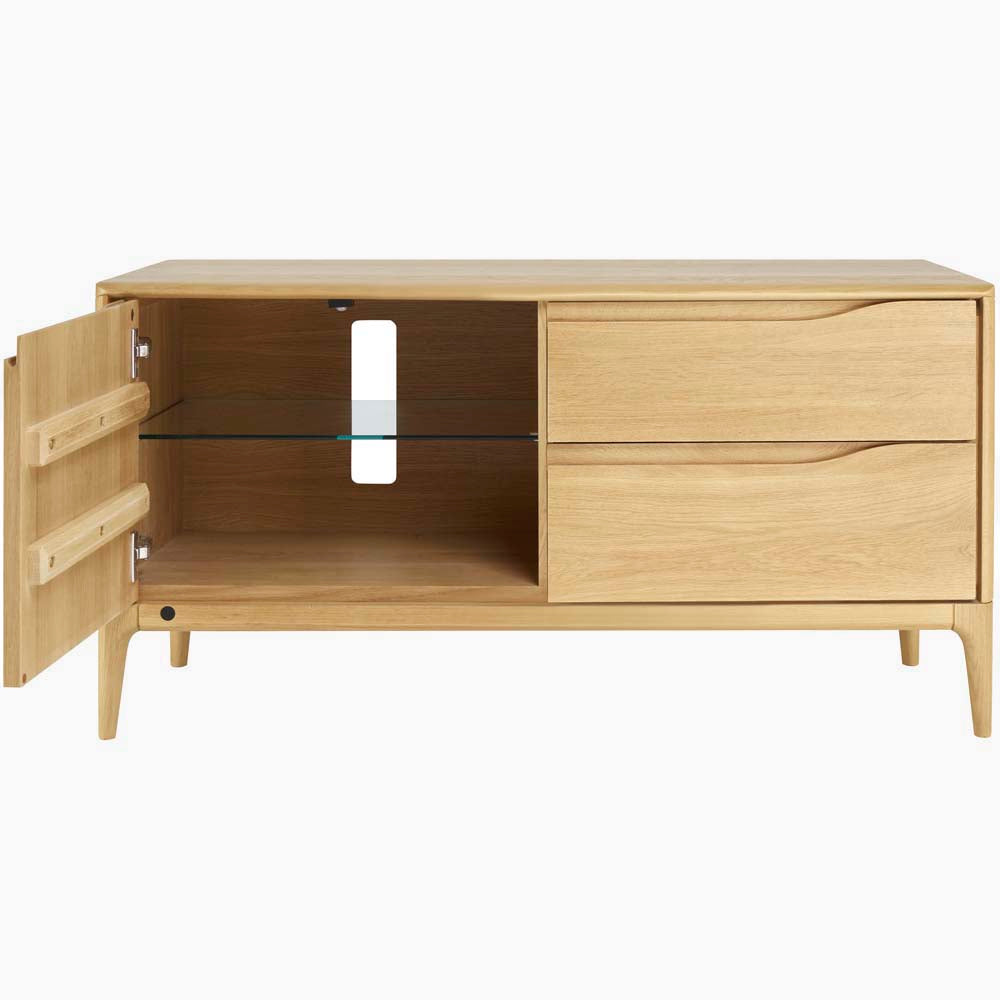 Ercol Romana TV Unit - IR TV Unit Storage Sterling Home 3