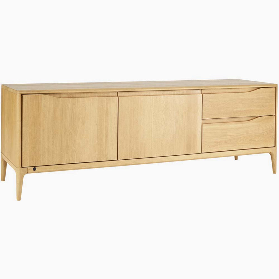 Ercol Romana Wide TV Unit - Wide IR TV Unit Storage Sterling Home 2