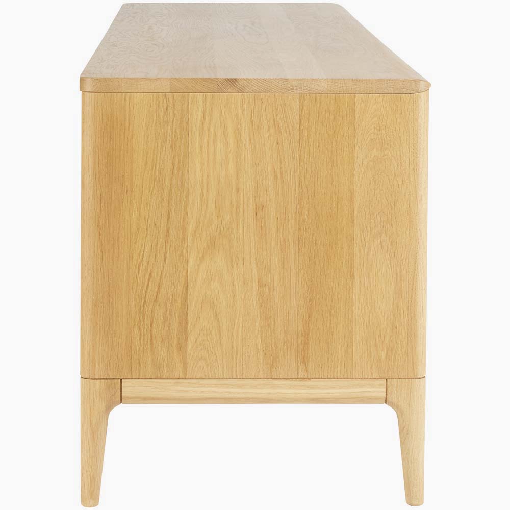 Ercol Romana Wide TV Unit - Wide IR TV Unit Storage Sterling Home 4