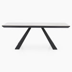 Romany Coffee Table - Coffee Table Light Grey Ceramic / Dark Grey Tables Sterling Home 1