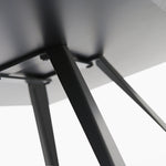 Romany Coffee Table - Coffee Table Light Grey Ceramic / Dark Grey Tables Sterling Home 8