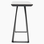 Romany Console Table - Console Table Light Grey Ceramic / Dark Grey Tables Sterling Home 4