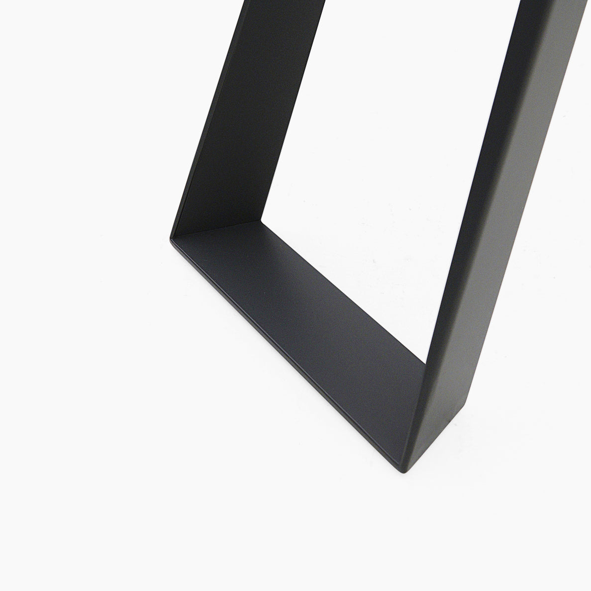 Romany Console Table - Console Table Light Grey Ceramic / Dark Grey Tables Sterling Home 7