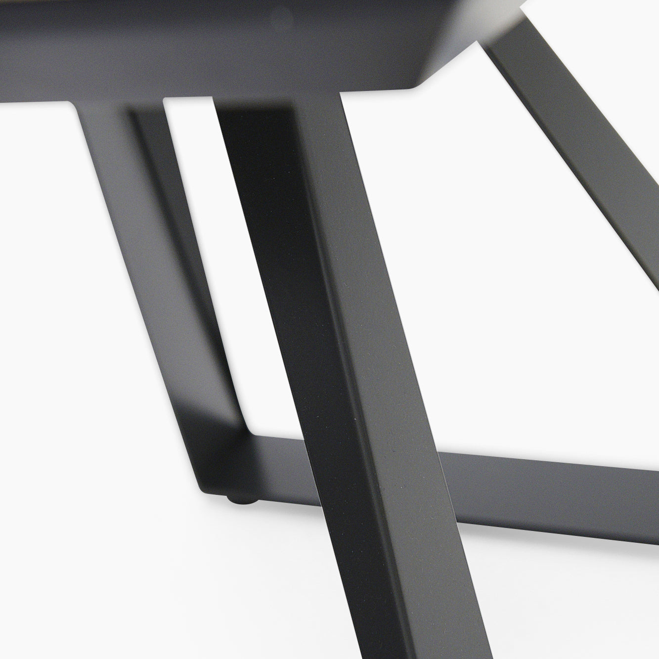 Romany Side Table - Lamp Table Light Grey Ceramic / Dark Grey Tables Sterling Home 7