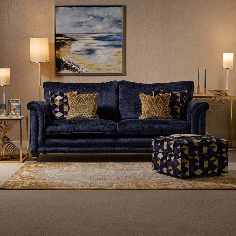 Rutland 4 Seater Sofa - Grand Sofa Grade SE Sterling Home 2