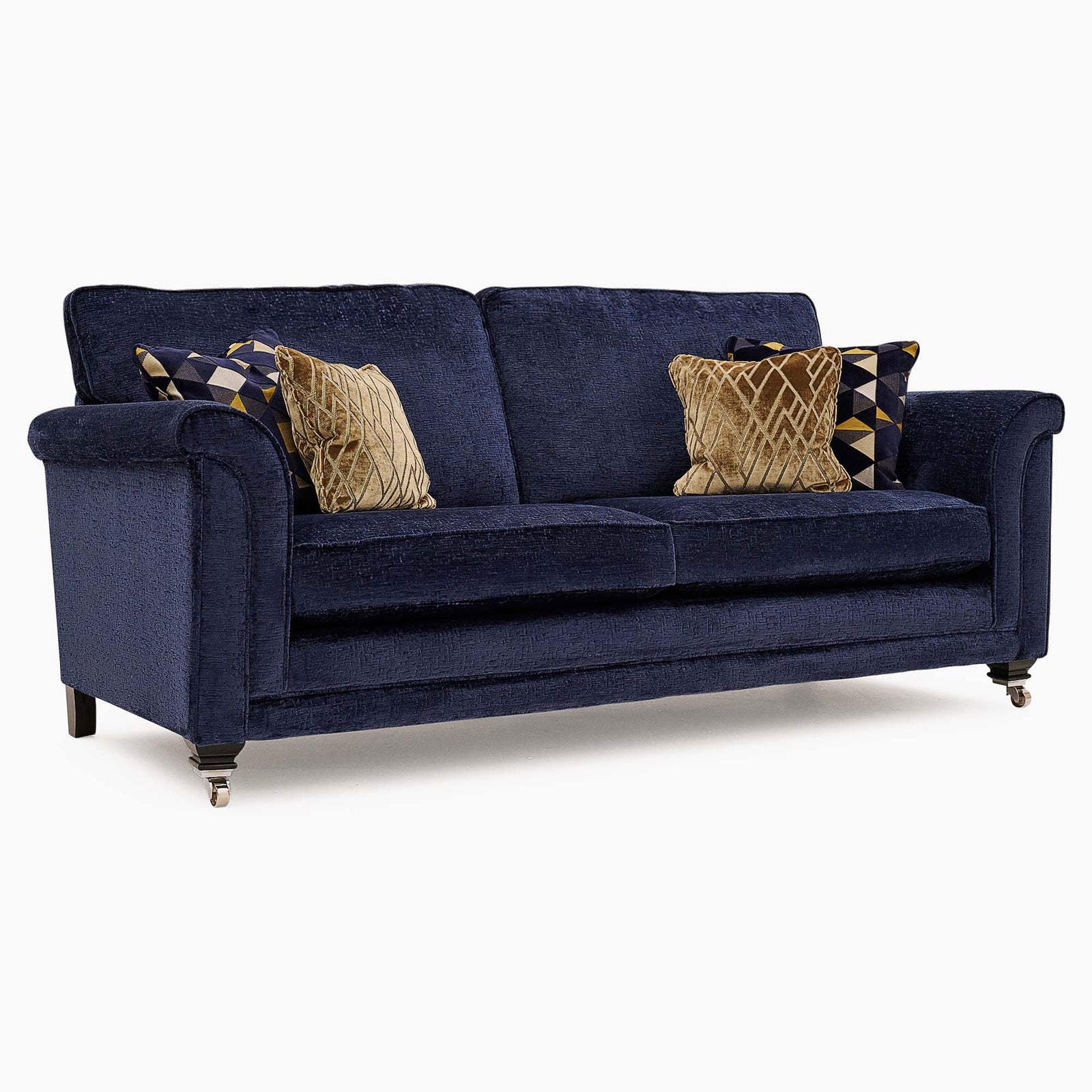 Rutland 4 Seater Sofa - Grand Sofa Grade A 4 Seater Sofas Sterling Home 3
