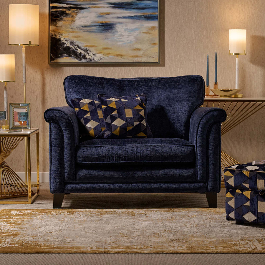 Rutland Loveseat - Snuggler Grade SE Sterling Home 2