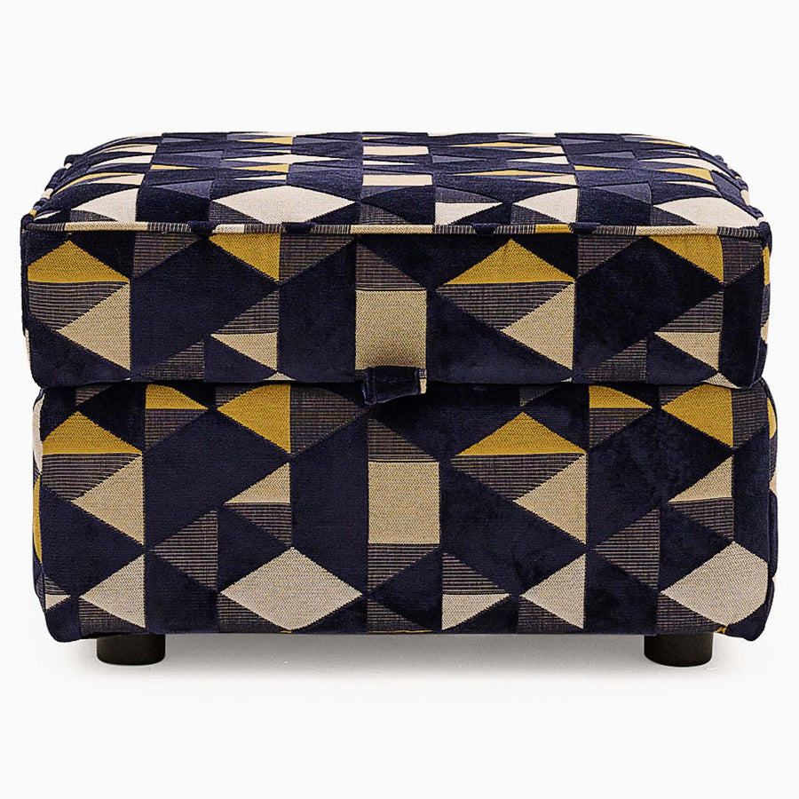 Rutland Storage Footstool - Storage Stool Grade F Footstools Sterling Home 1