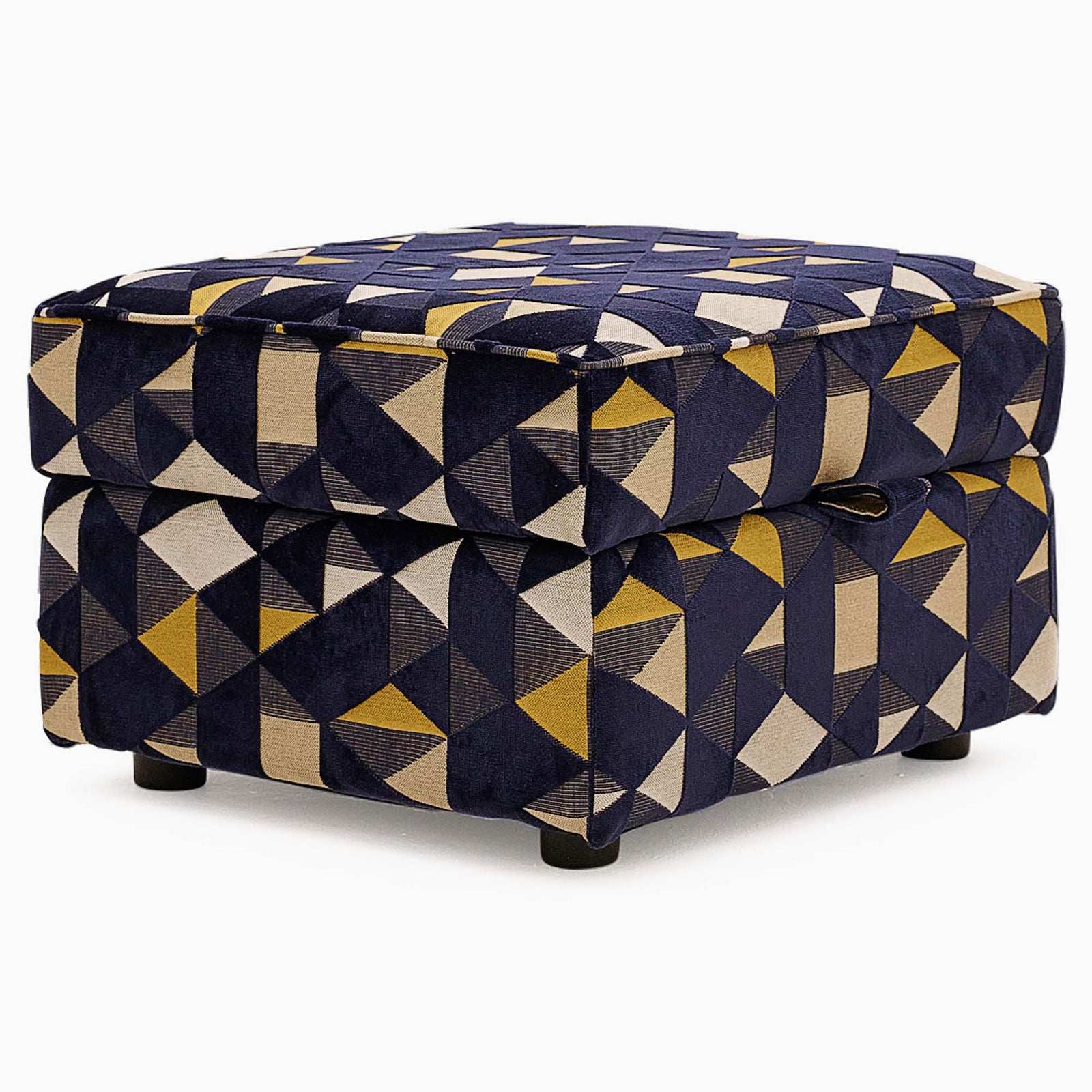 Rutland Storage Footstool - Storage Stool Grade F Footstools Sterling Home 3