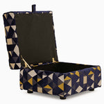 Rutland Storage Footstool - Storage Stool Grade F Footstools Sterling Home 4