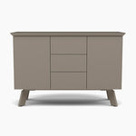 Ryder Small Sideboard - Small Sideboard Cappuccino - Cappuccino Storage Sterling Home 1