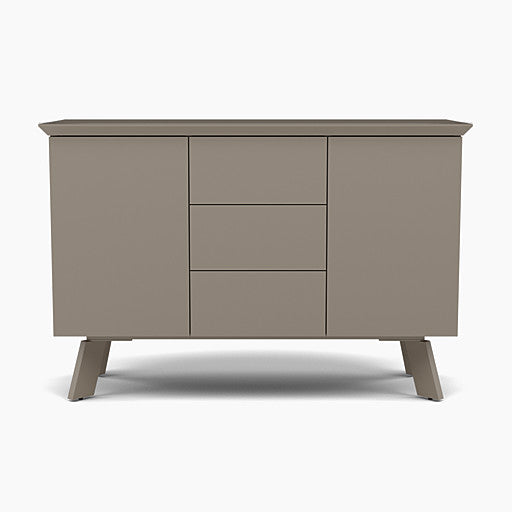 Ryder Small Sideboard - Small Sideboard Cappuccino - Cappuccino Storage Sterling Home 1