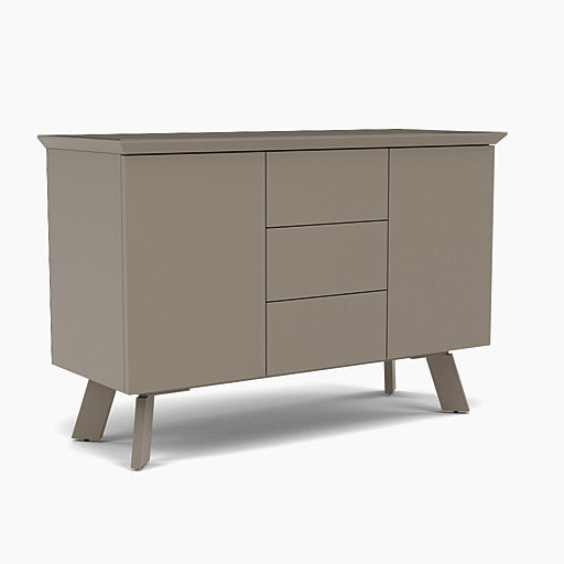 Ryder Small Sideboard - Small Sideboard Cappuccino - Cappuccino Storage Sterling Home 2