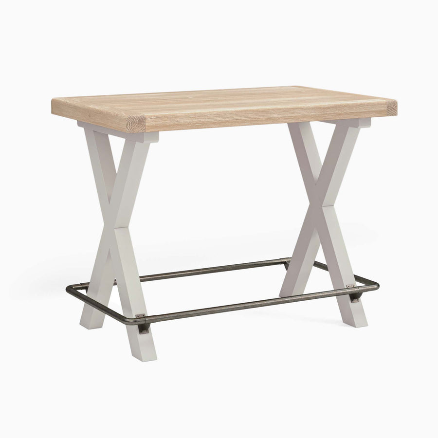 Salford Bar Table - Bar Table Stone Grey Tables Sterling Home 1