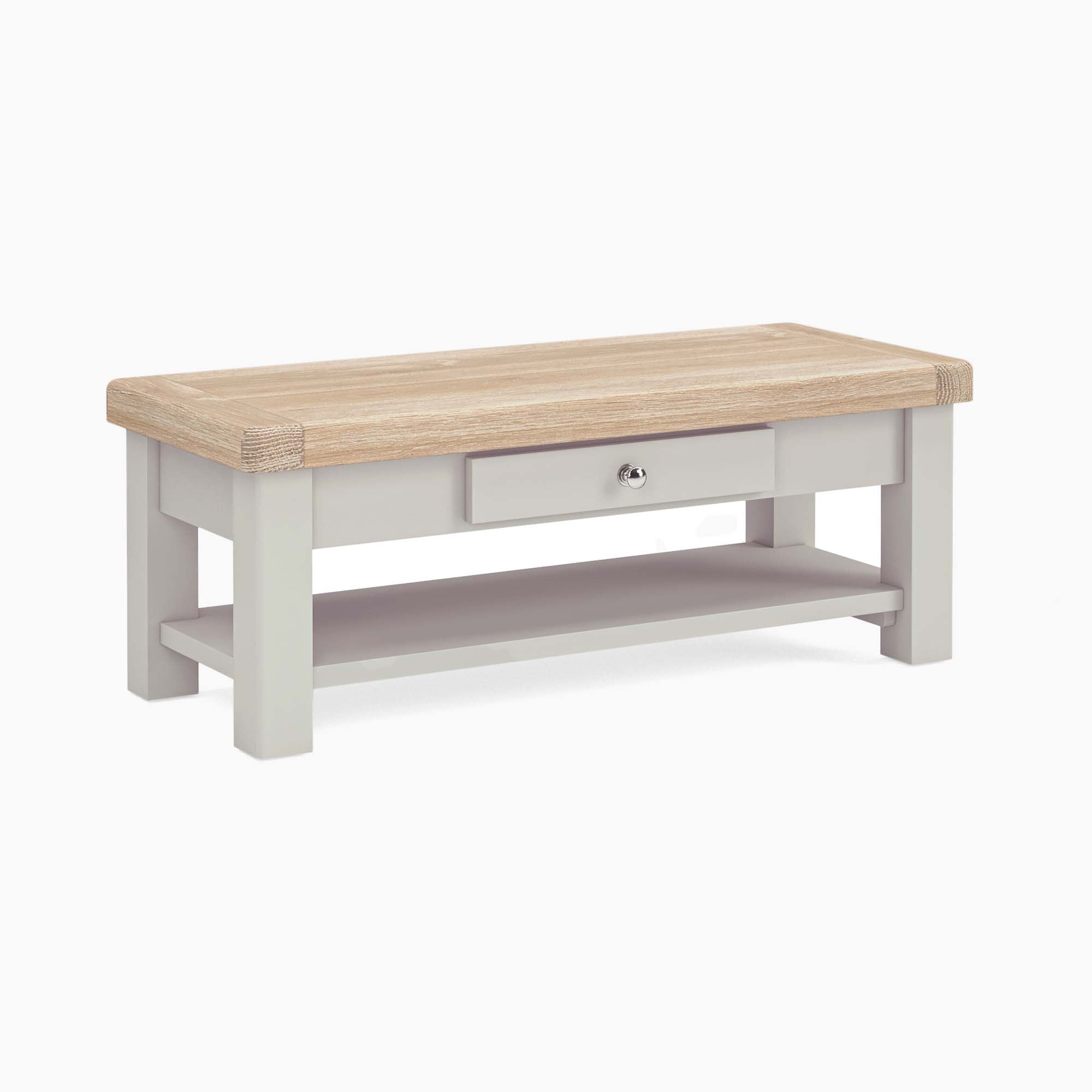 Salford Coffee Table - Coffee Table Stone Grey Tables Sterling Home 1