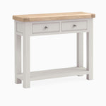 Salford Console Table - Console Table Stone Grey Tables Sterling Home 1