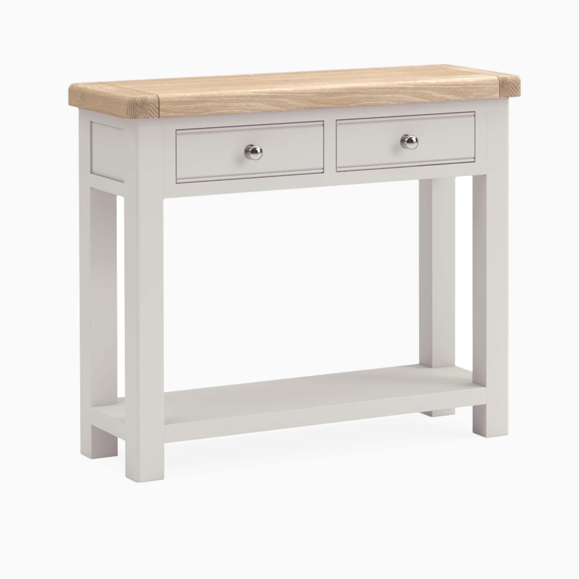 Salford Console Table - Console Table Stone Grey Tables Sterling Home 1