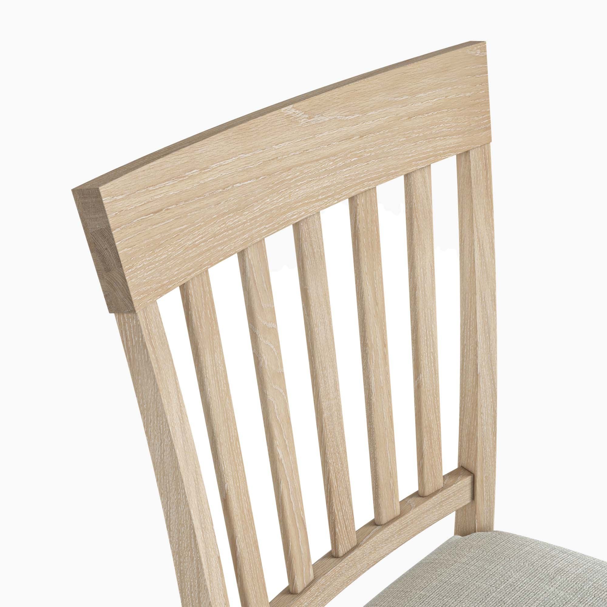 Salford Dining Chair - Dining Chair Oak Chairs Sterling Home 3