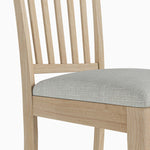 Salford Dining Chair - Dining Chair Oak Chairs Sterling Home 4