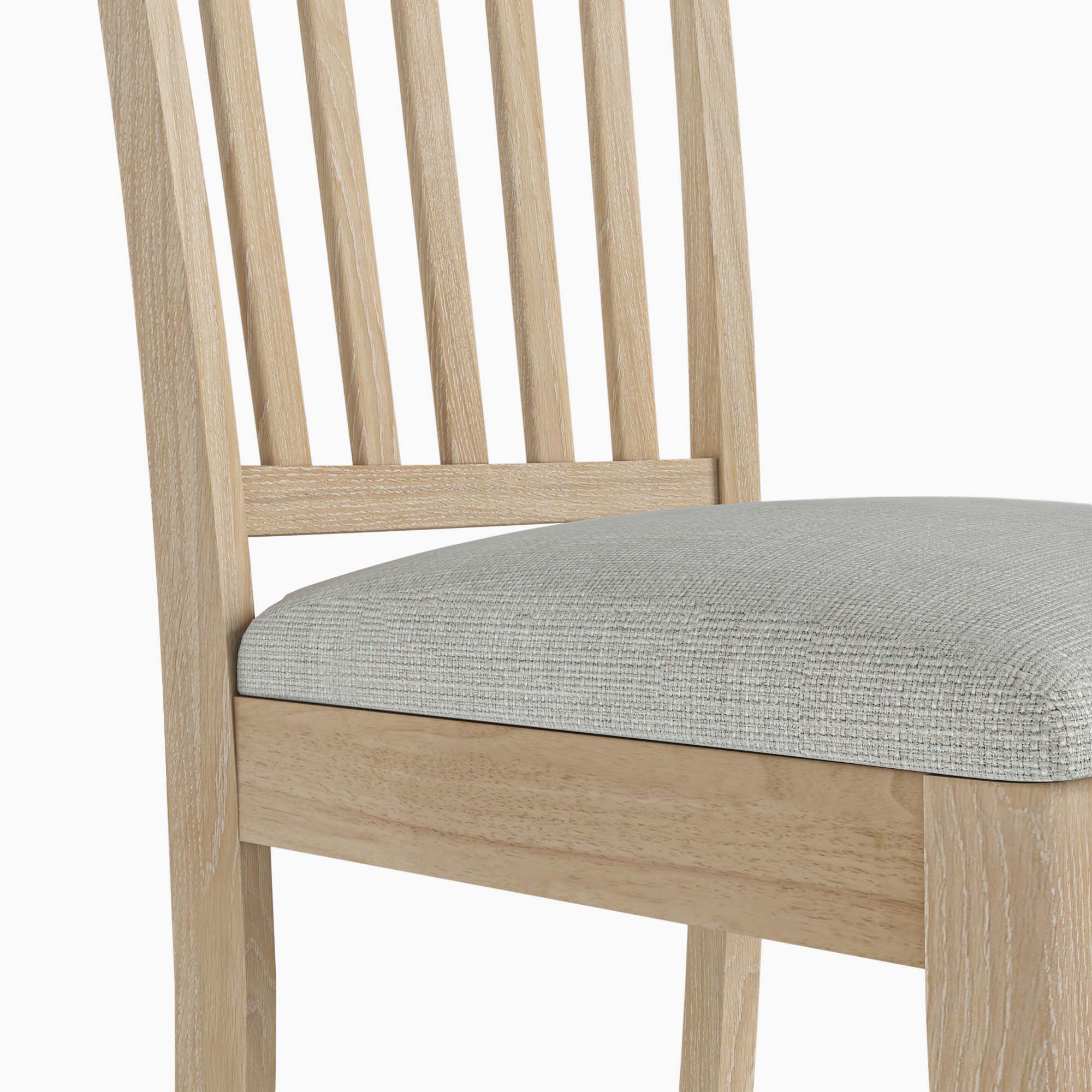 Salford Dining Chair - Dining Chair Oak Chairs Sterling Home 4