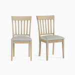 Salford Dining Chair - Dining Chair Oak Chairs Sterling Home 5