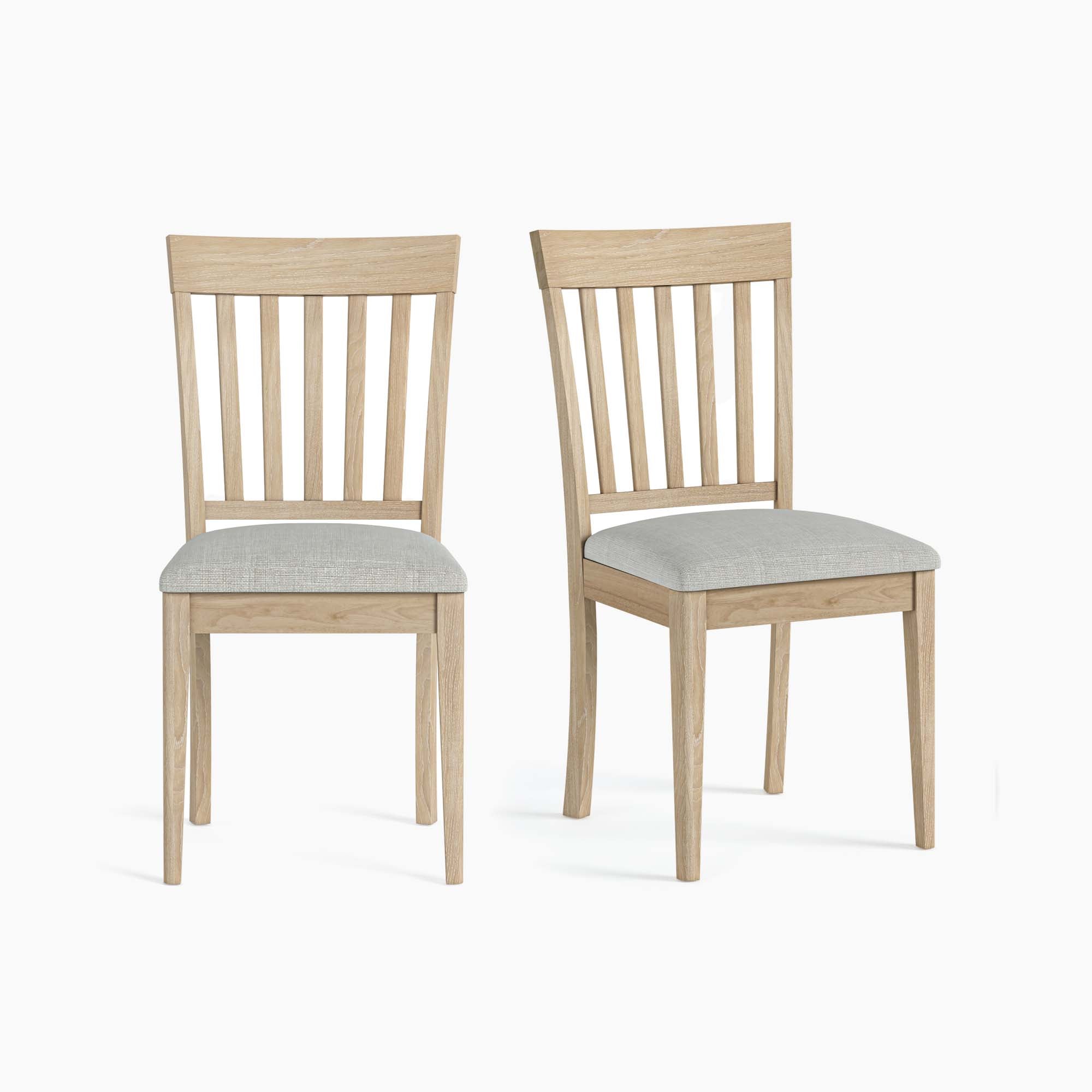 Salford Dining Chair - Dining Chair Oak Chairs Sterling Home 5