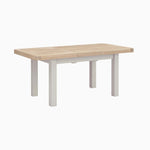 Salford Small Extending Dining Table - Small Extending Dining Table Stone Grey Tables Sterling Home 1