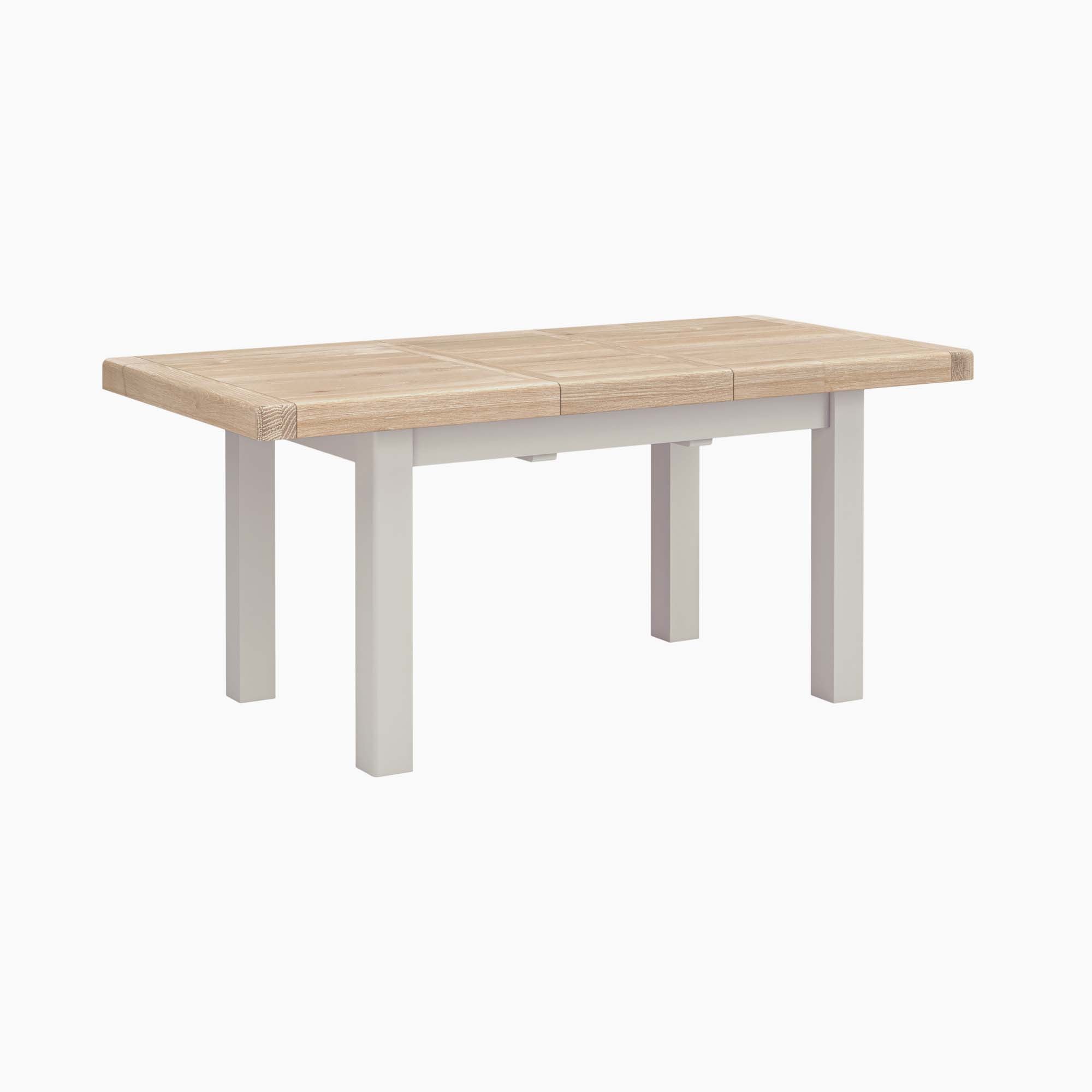 Salford Large Extending Dining Table - Large Extending Dining Table Stone Grey Sterling Home 1