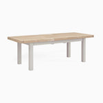 Salford Small Extending Dining Table - Small Extending Dining Table Stone Grey Tables Sterling Home 3
