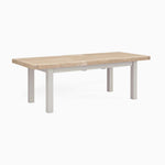 Salford Large Extending Dining Table - Large Extending Dining Table Stone Grey Sterling Home 3
