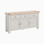 Salford Large Sideboard - Large Sideboard Stone Grey Storage Sterling Home 1