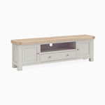 Salford Large TV Unit - Large TV Unit Stone Grey Storage Sterling Home 1