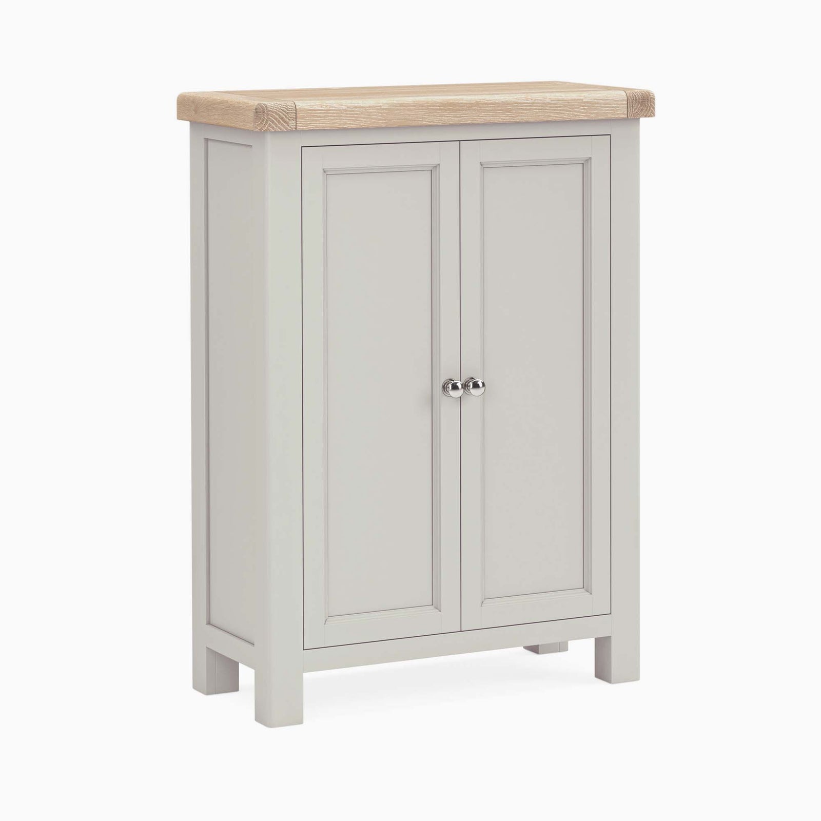 Salford Shoe Storage Cabinet - Shoe Storage Stone Grey Storage Sterling Home 1