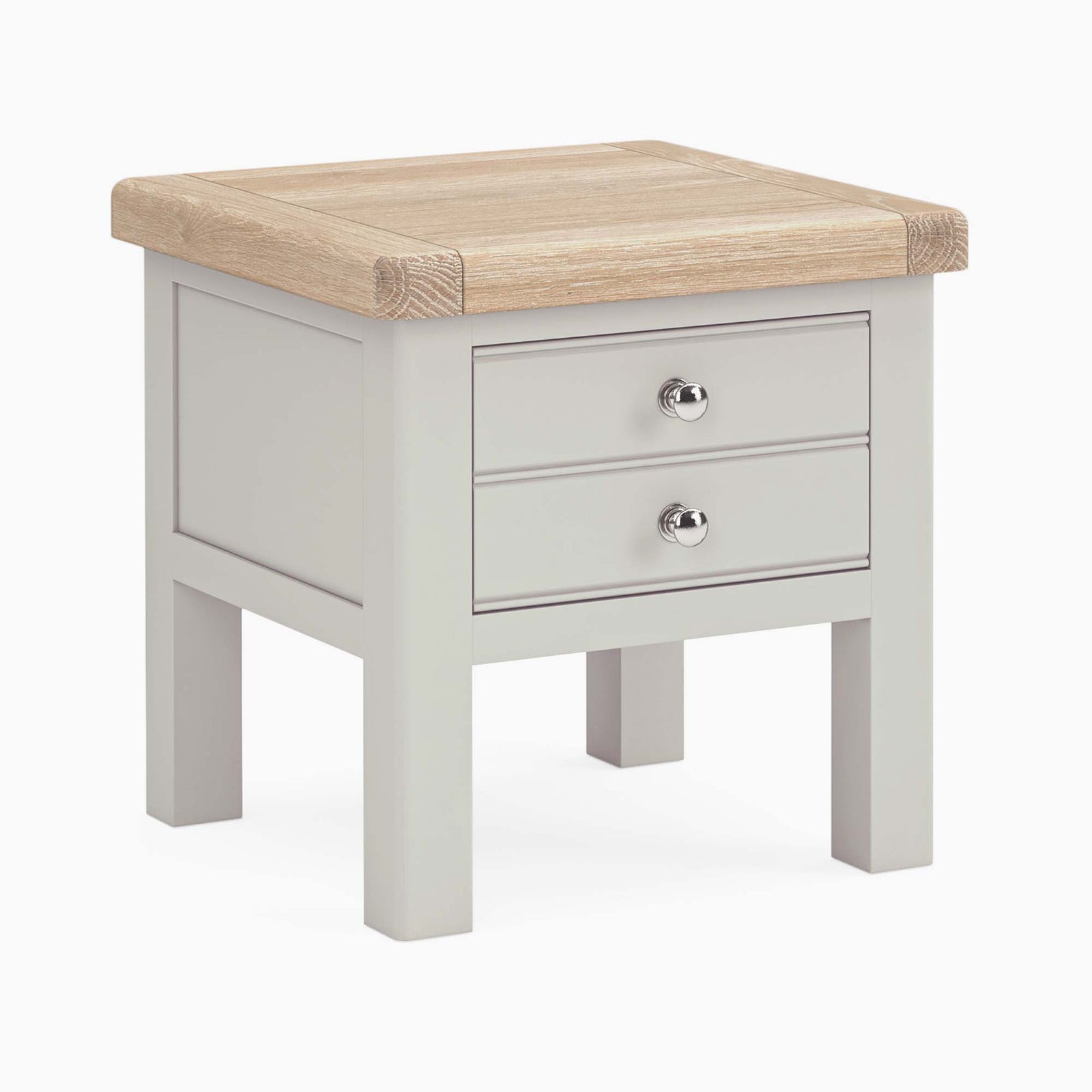 Salford Side Table - Lamp Table Stone Grey Tables Sterling Home 1